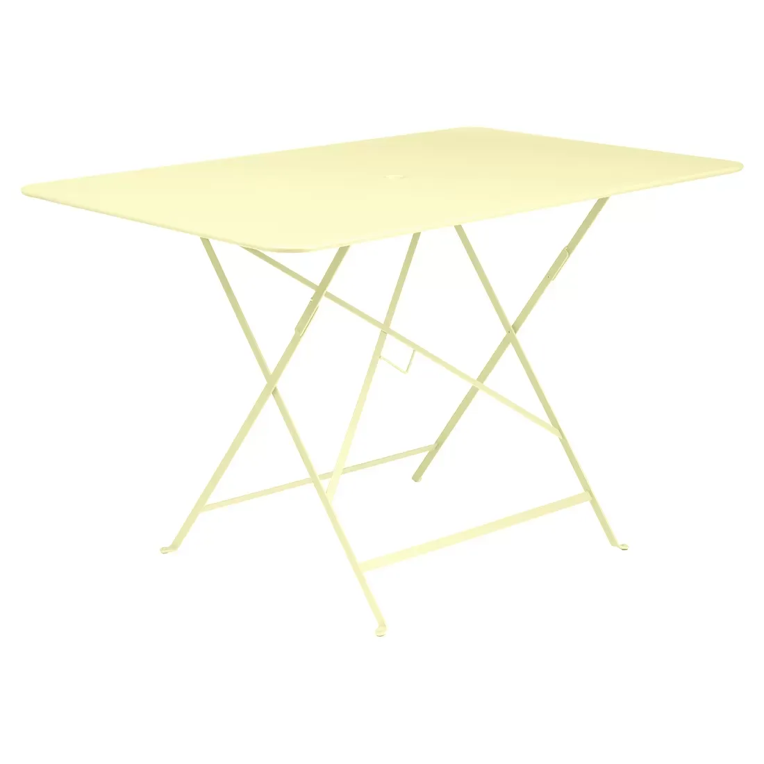 Fermob Table BISTRO rectangulaire - A6 citron givré - 117 x 77 cm