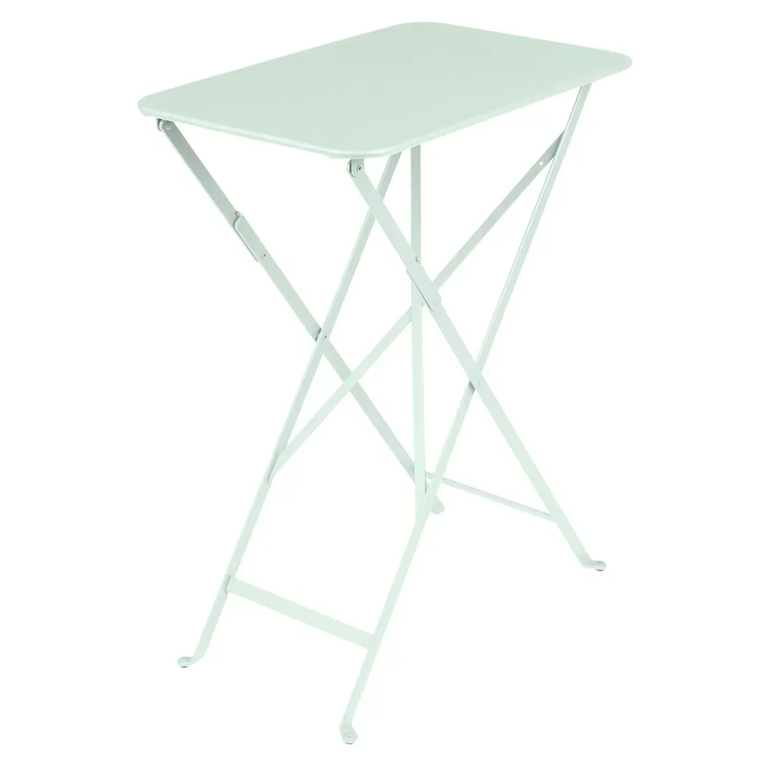 Fermob Table BISTRO rectangulaire - A7 menthe glaciale - 37 x 57 cm