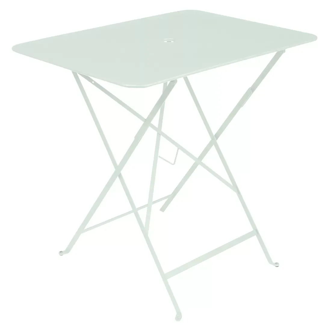 Fermob Table BISTRO rectangulaire - A7 menthe glaciale - 77 x 57 cm