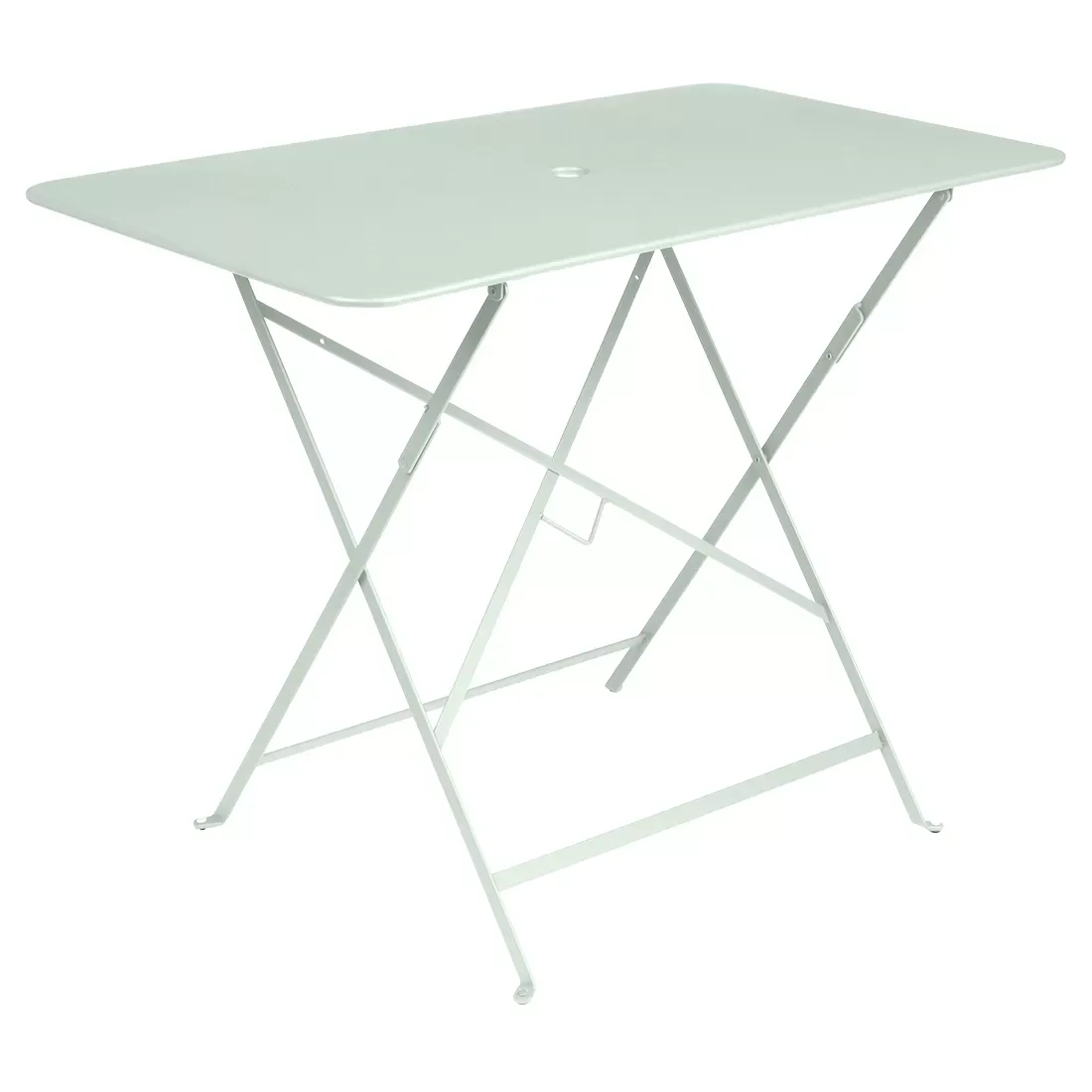 Fermob Table BISTRO rectangulaire - A7 menthe glaciale - 97 x 57 cm