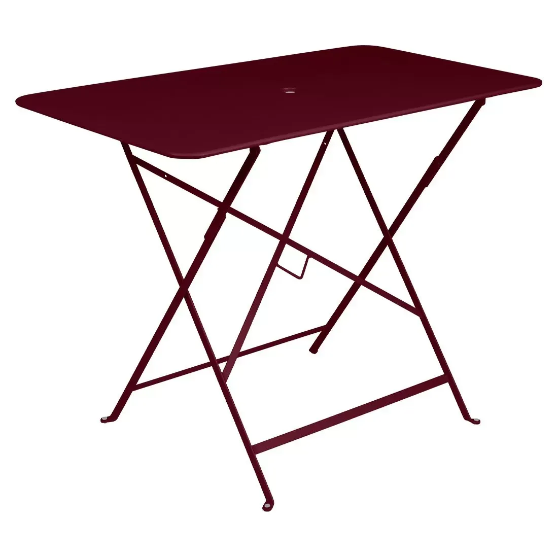 Fermob Table BISTRO rectangulaire - B9 cerise noire - 97 x 57 cm