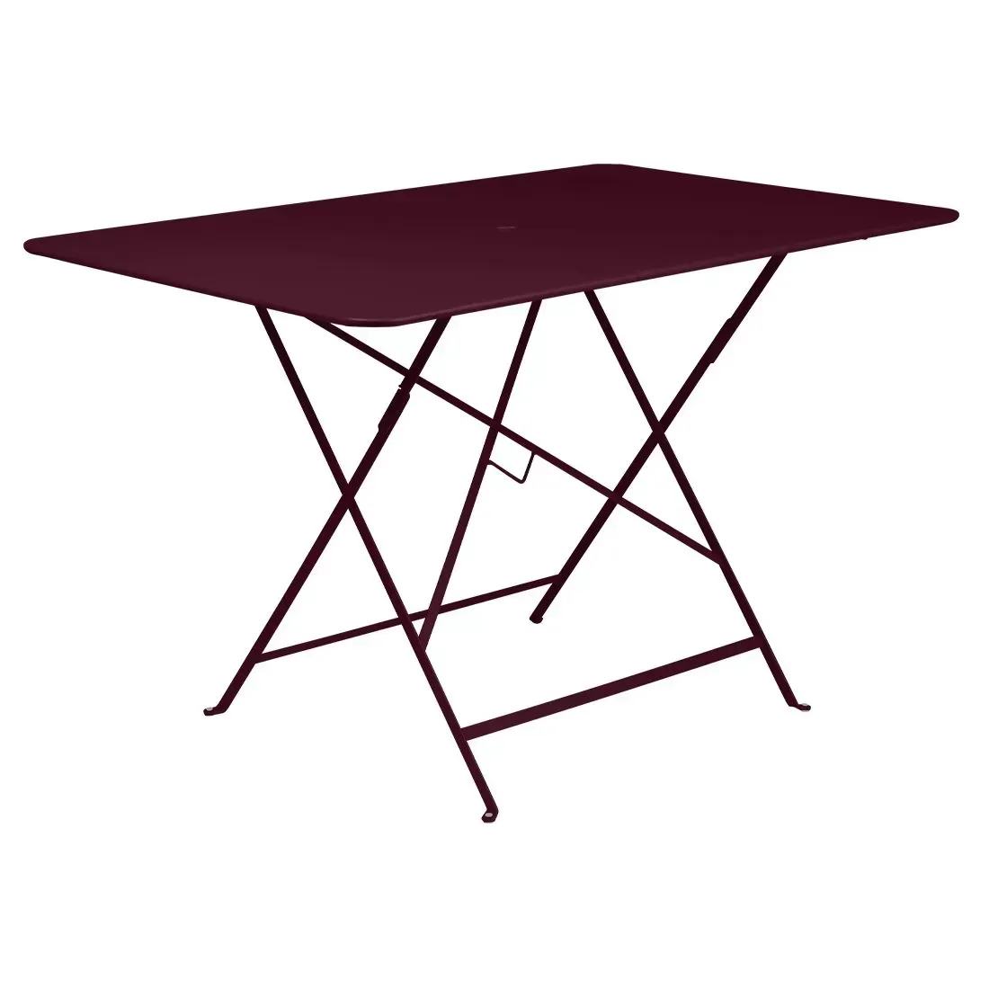 Fermob Table BISTRO rectangulaire - B9 cerise noire - 117 x 77 cm