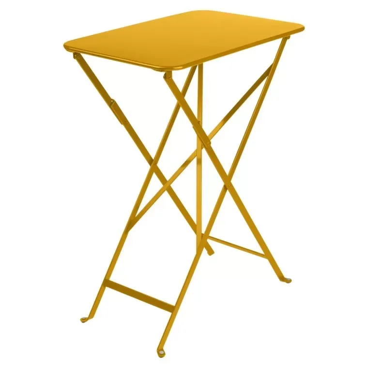 Fermob Table BISTRO rectangulaire - C6 Miel - 37 x 57 cm