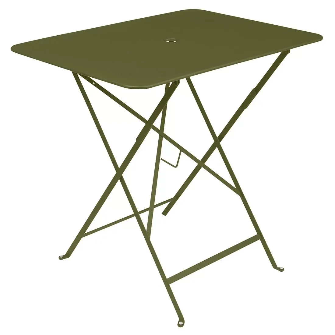 Fermob Table BISTRO rectangulaire - D3 Pesto - 77 x 57 cm