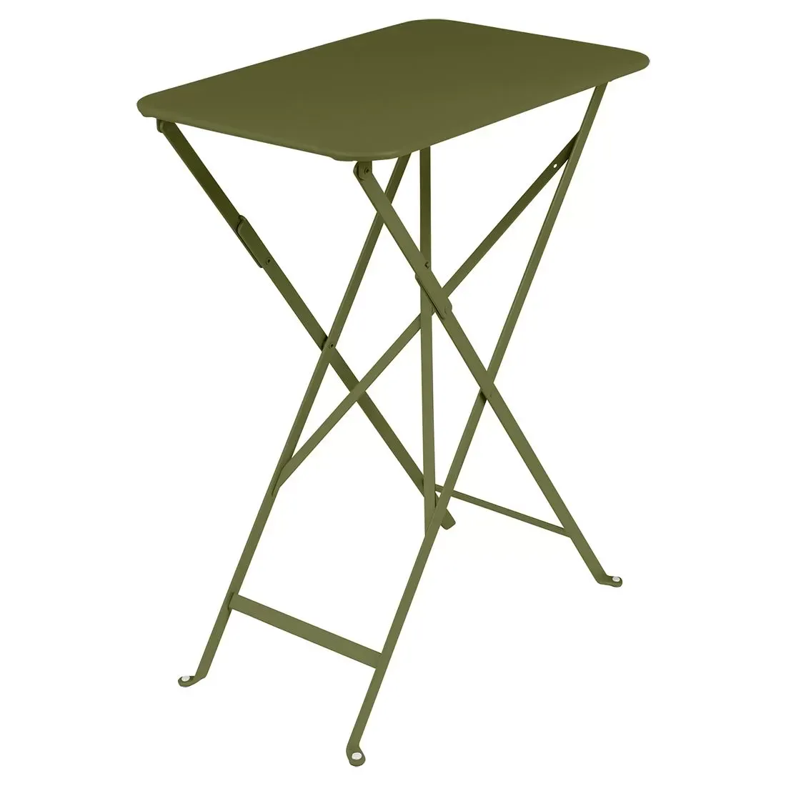 Fermob Table BISTRO rectangulaire - D3 Pesto - 37 x 57 cm