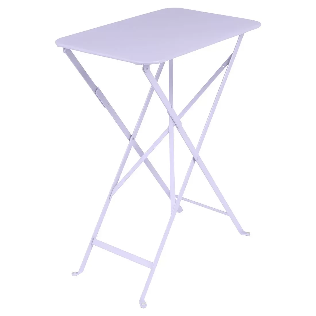 Fermob Table BISTRO rectangulaire - D1 Guimauve - 37 x 57 cm