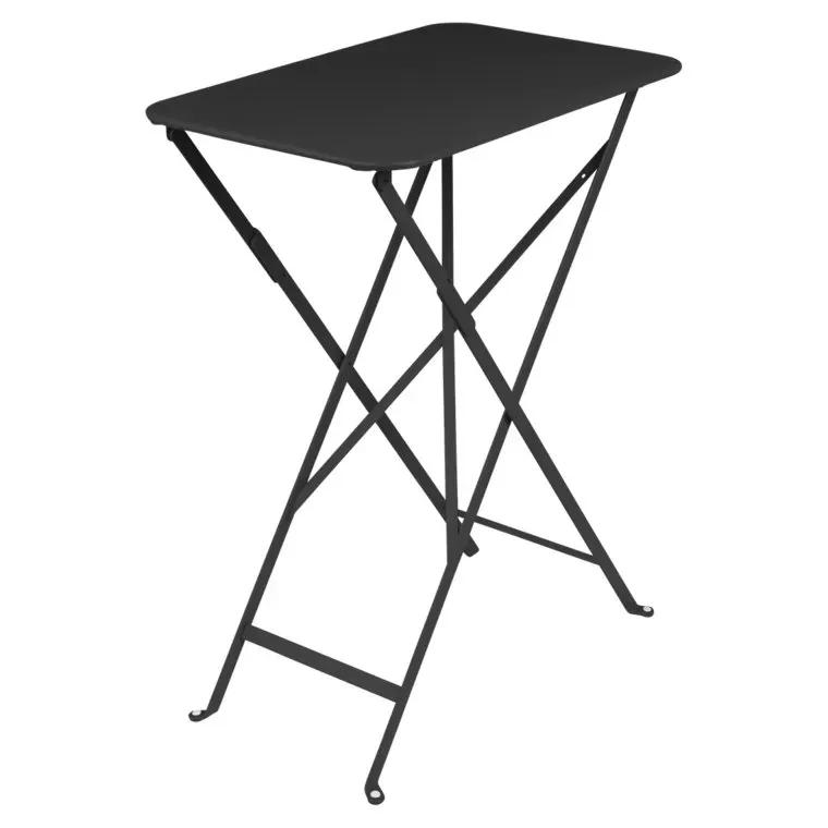 Fermob Table BISTRO rectangulaire - 37 x 57 cm - 42 réglisse