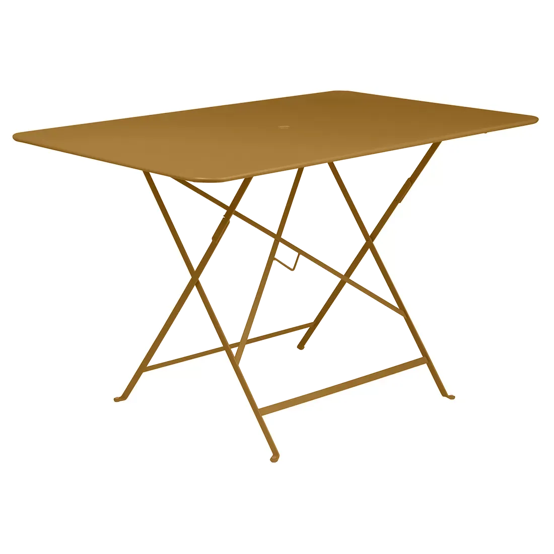 Fermob Table BISTRO rectangulaire - D2 Pain d'épices - 117 x 77 cm