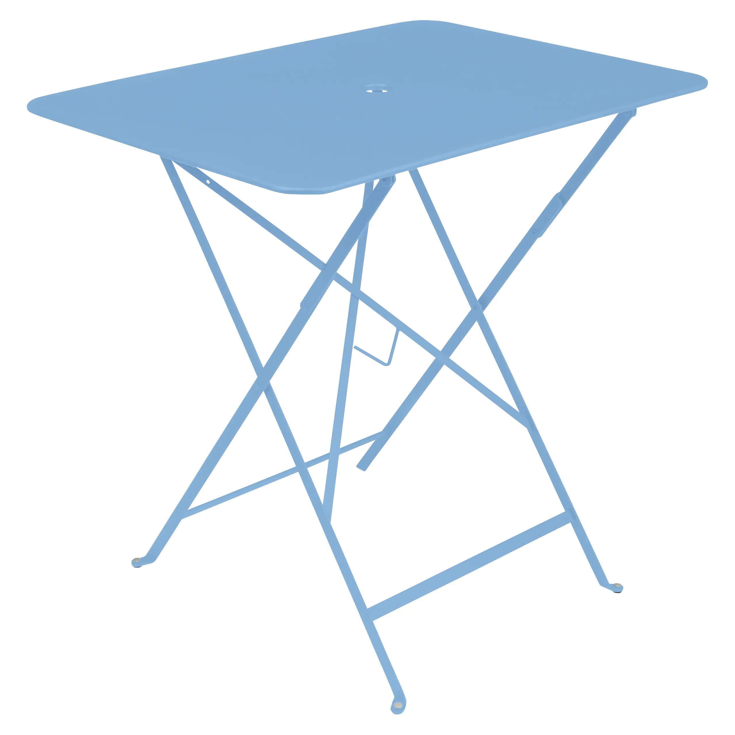 Fermob Table BISTRO rectangulaire - E1 bleu-maya - 77 x 57 cm