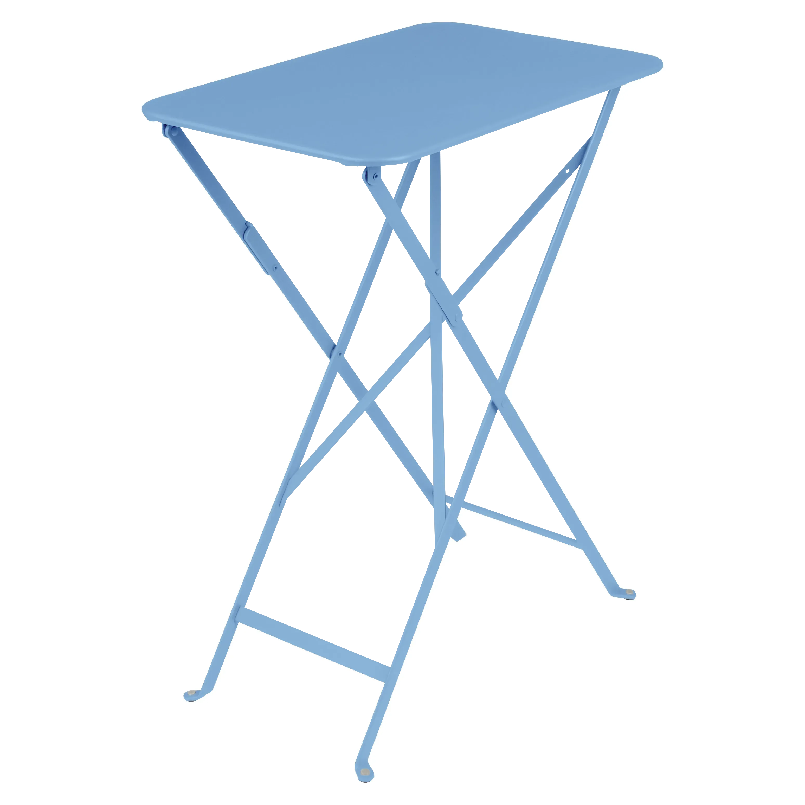 Fermob Table BISTRO rectangulaire - E1 bleu-maya - 37 x 57 cm