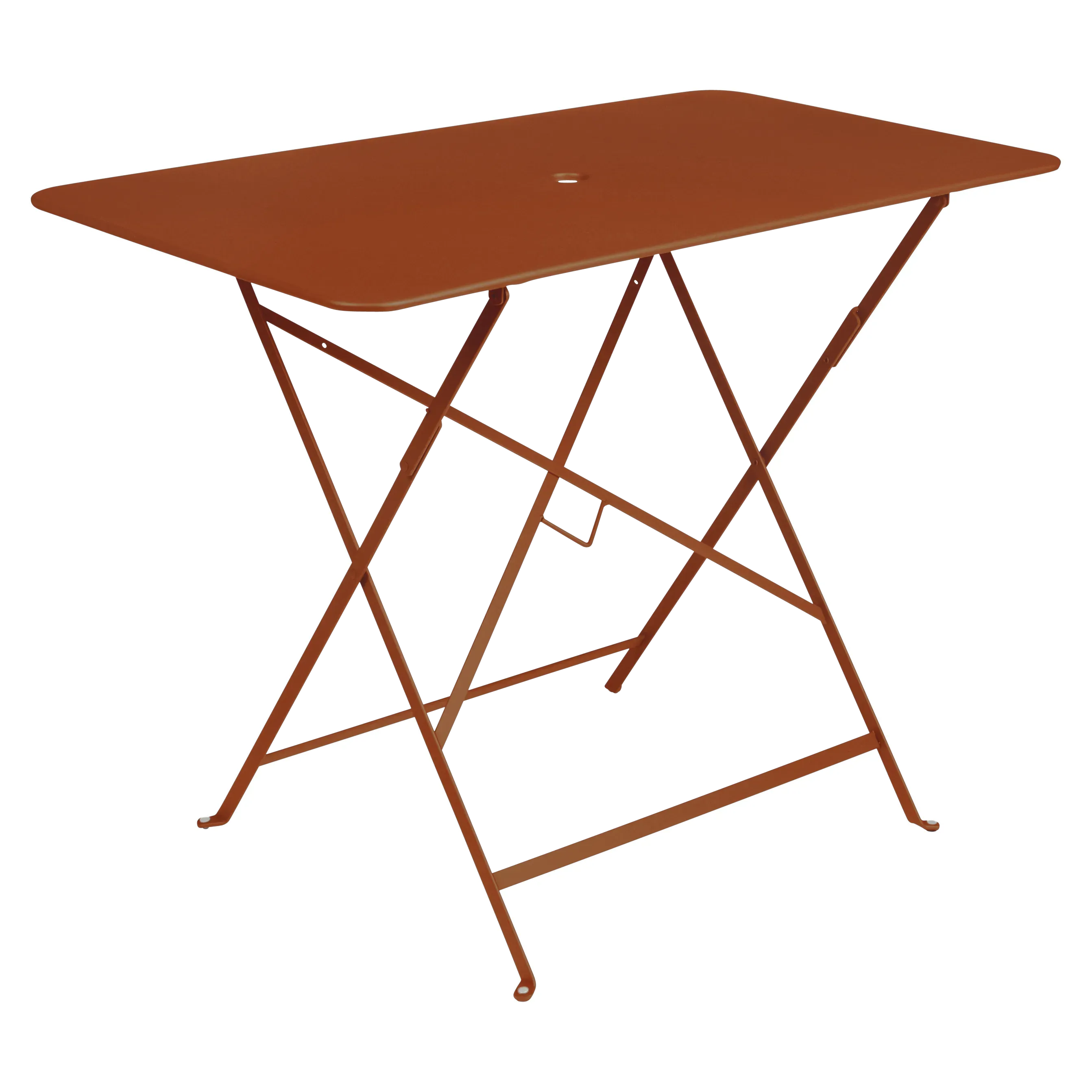Fermob Table BISTRO rectangulaire - E2 orange confite - 97 x 57 cm