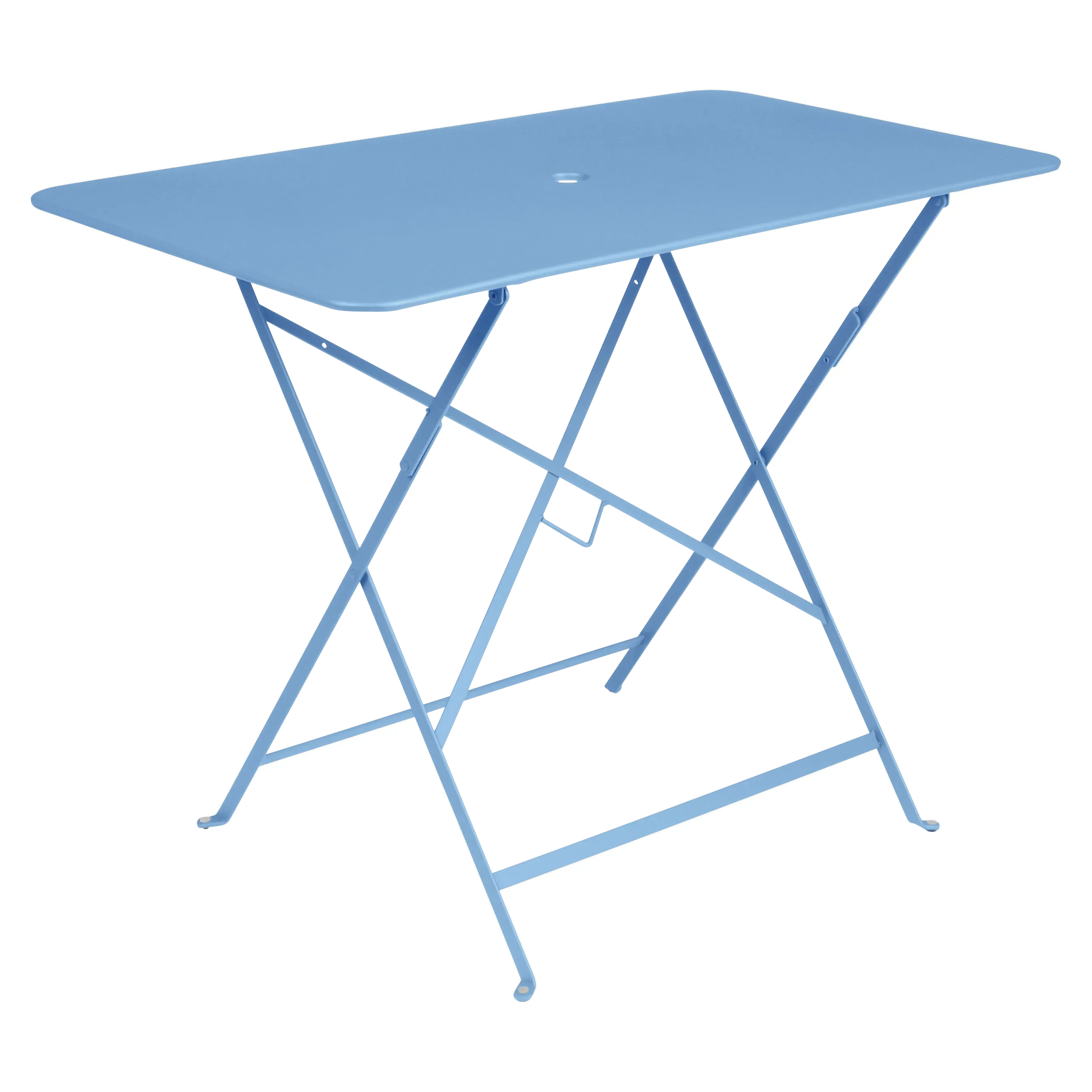 Fermob Table BISTRO rectangulaire - E1 bleu-maya - 97 x 57 cm