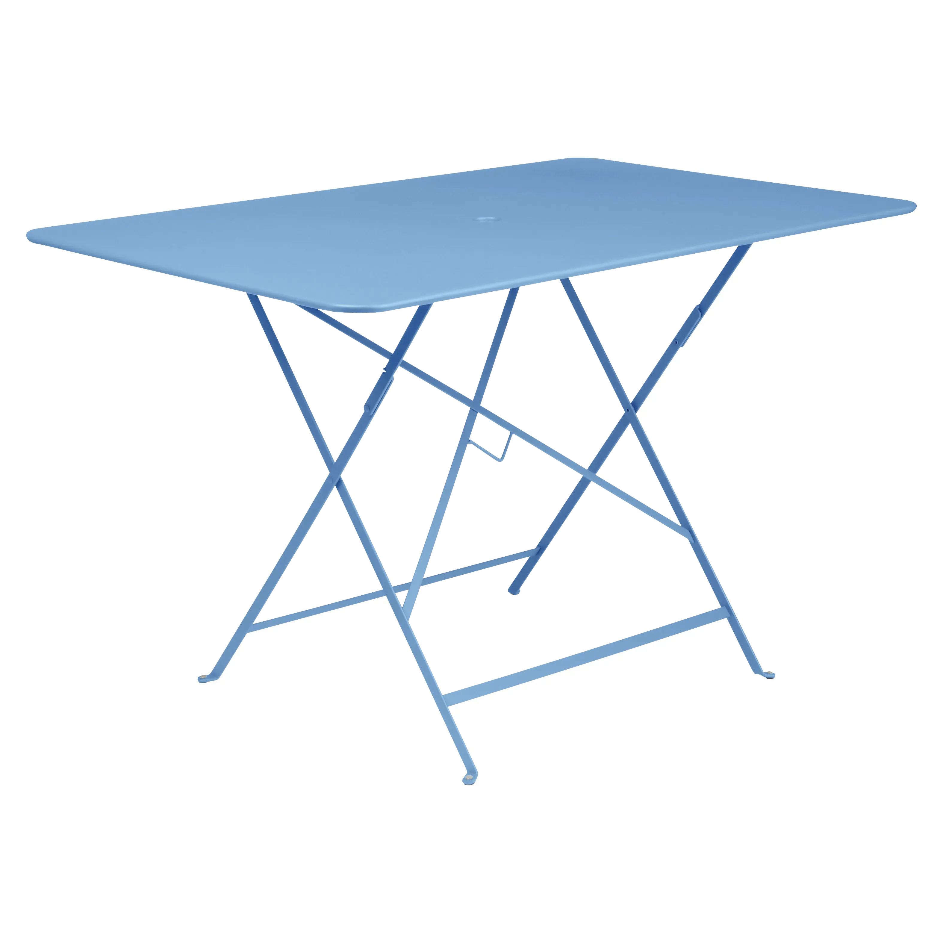 Fermob Table BISTRO rectangulaire - E1 bleu-maya - 117 x 77 cm