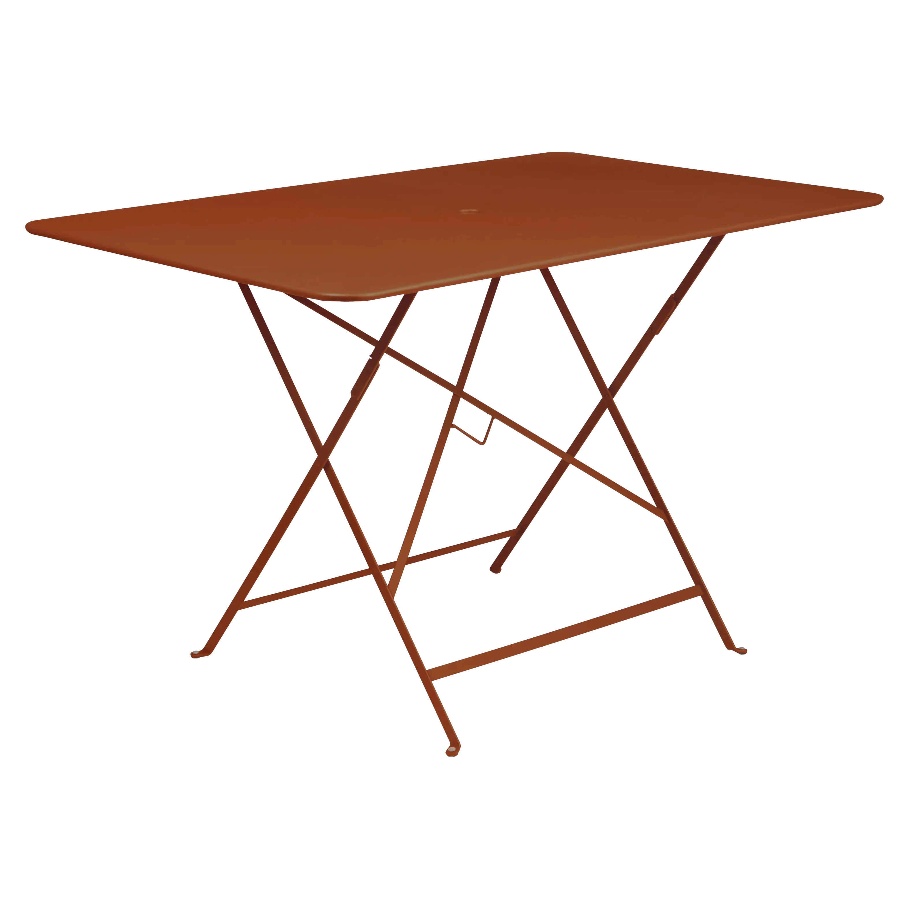 Fermob Table BISTRO rectangulaire - E2 orange confite - 117 x 77 cm