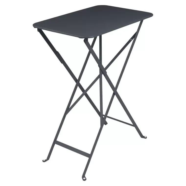 Fermob Table BISTRO rectangulaire - 47 anthracite mat - 37 x 57 cm