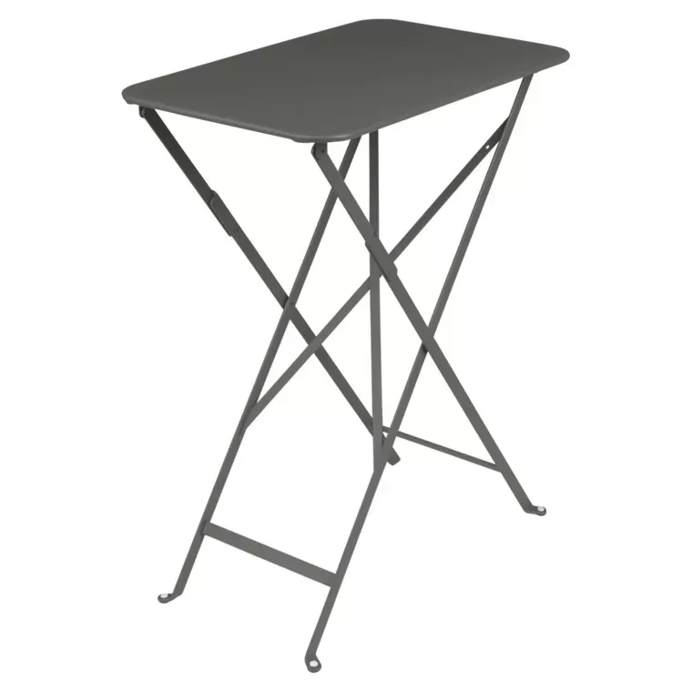 Fermob Table BISTRO rectangulaire - 37 x 57 cm - 48 romarin mat