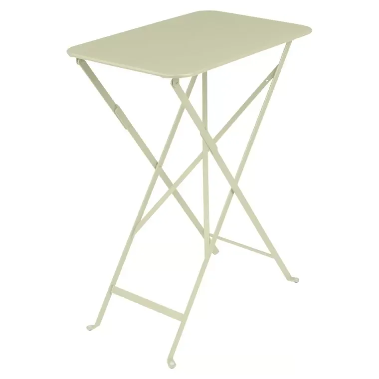 Fermob Table BISTRO rectangulaire - 65 vert tilleul - 37 x 57 cm