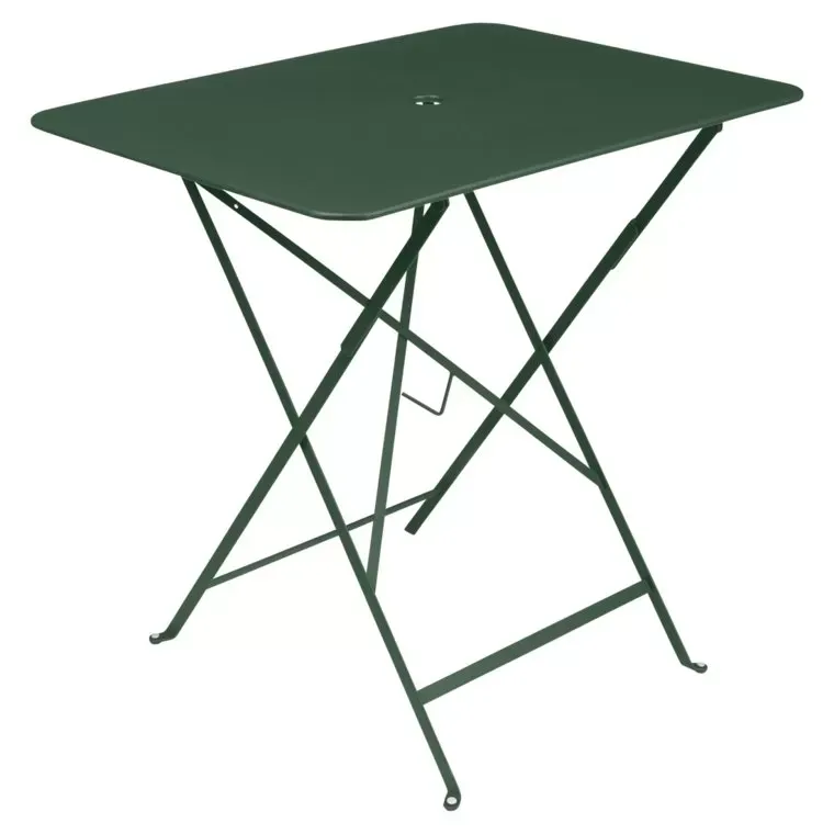 Fermob Table BISTRO rectangulaire - 02 vert cèdre - 77 x 57 cm