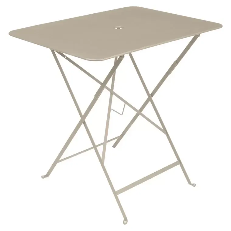 Fermob Table BISTRO rectangulaire - 14 muscade - 77 x 57 cm