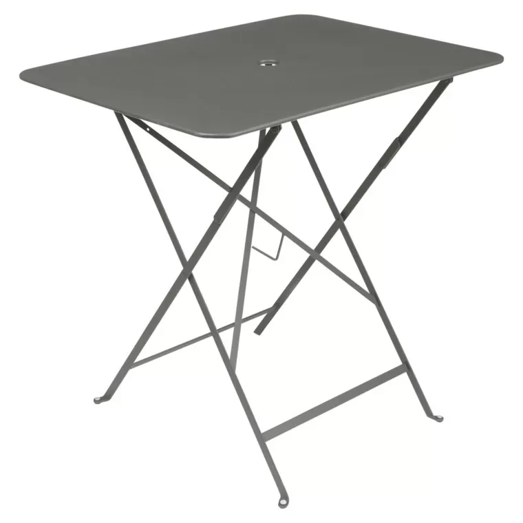 Fermob Table BISTRO rectangulaire - 48 romarin mat - 77 x 57 cm