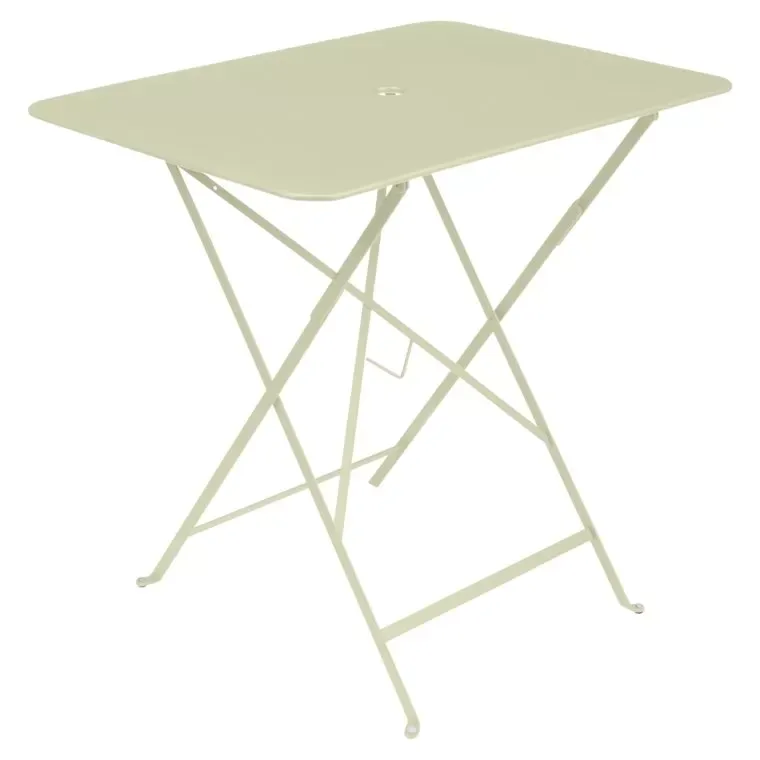 Fermob Table BISTRO rectangulaire - 77 x 57 cm - 65 vert tilleul