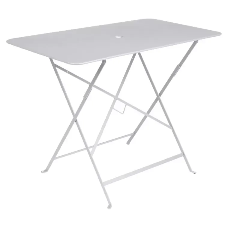 Fermob Table BISTRO rectangulaire - 01 blanc coton - 97 x 57 cm