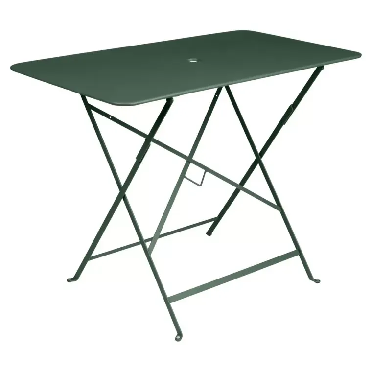 Fermob Table BISTRO rectangulaire - 97 x 57 cm - 02 vert cèdre