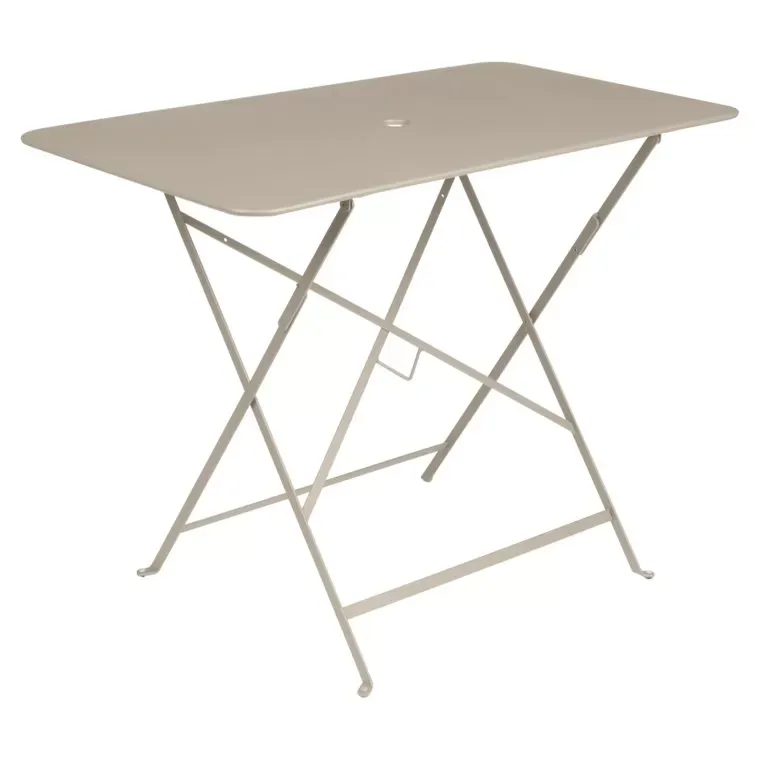 Fermob Table BISTRO rectangulaire - 97 x 57 cm - 14 muscade