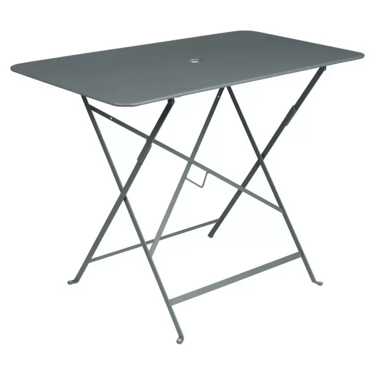 Fermob Table BISTRO rectangulaire - 97 x 57 cm - 26 gris orage