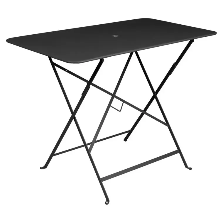 Fermob Table BISTRO rectangulaire - 97 x 57 cm - 42 réglisse