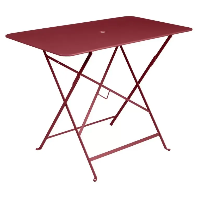 Fermob Table BISTRO rectangulaire - 43 piment - 97 x 57 cm