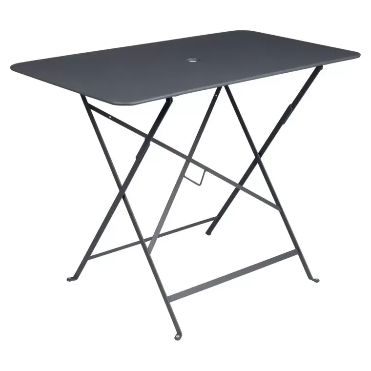 Fermob Table BISTRO rectangulaire - 47 anthracite mat - 97 x 57 cm