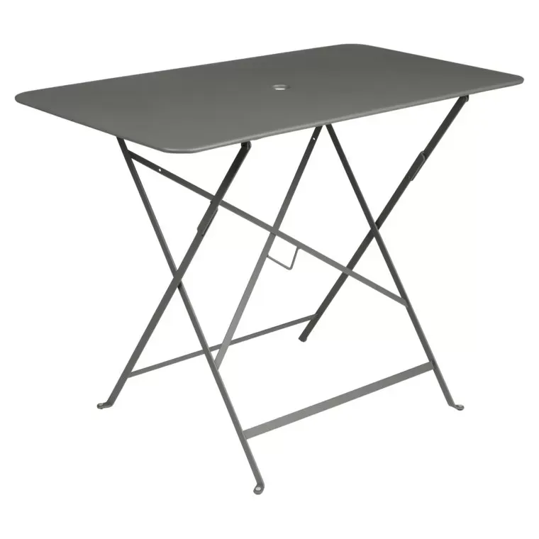 Fermob Table BISTRO rectangulaire - 97 x 57 cm - 48 romarin mat