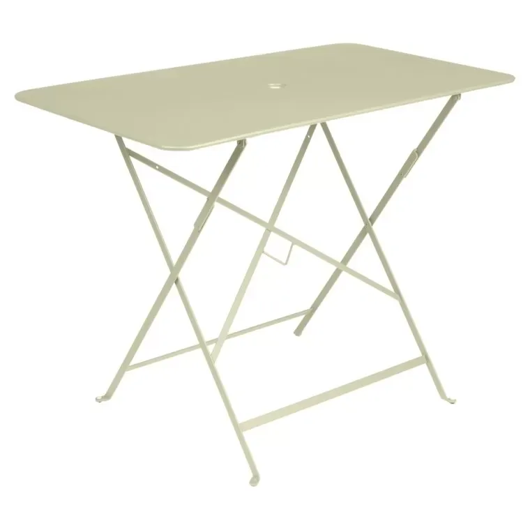 Fermob Table BISTRO rectangulaire - 65 vert tilleul - 97 x 57 cm