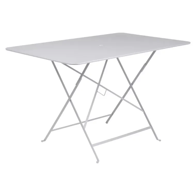 Fermob Table BISTRO rectangulaire - 117 x 77 cm - 01 blanc coton