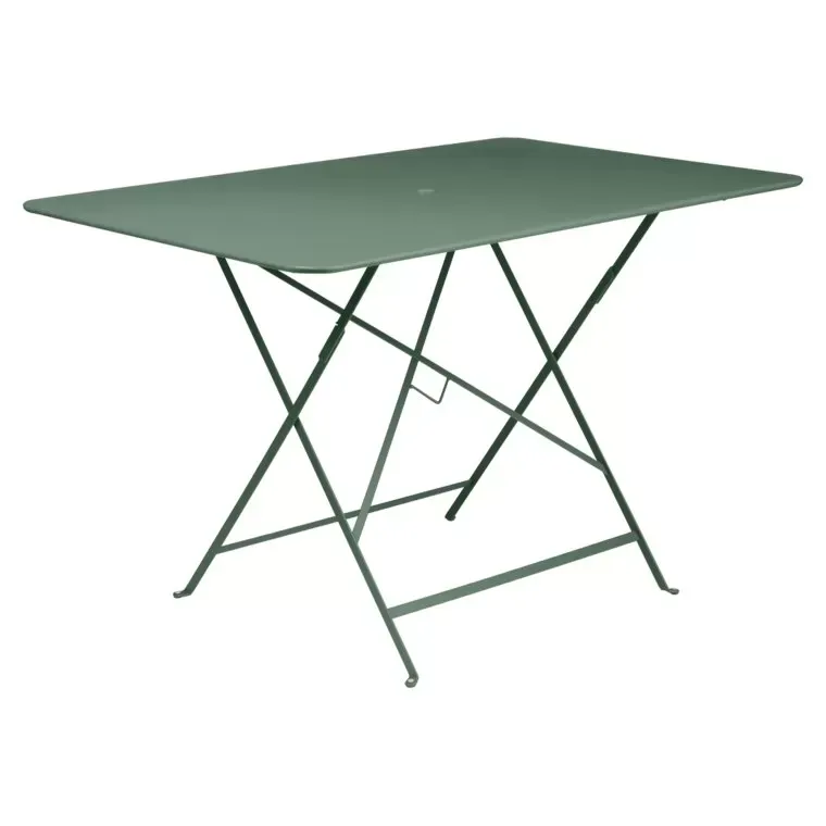 Fermob Table BISTRO rectangulaire - 02 vert cèdre - 117 x 77 cm