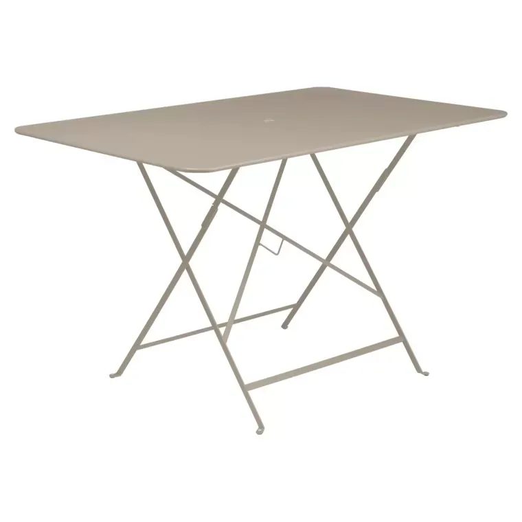 Fermob Table BISTRO rectangulaire - 14 muscade - 117 x 77 cm