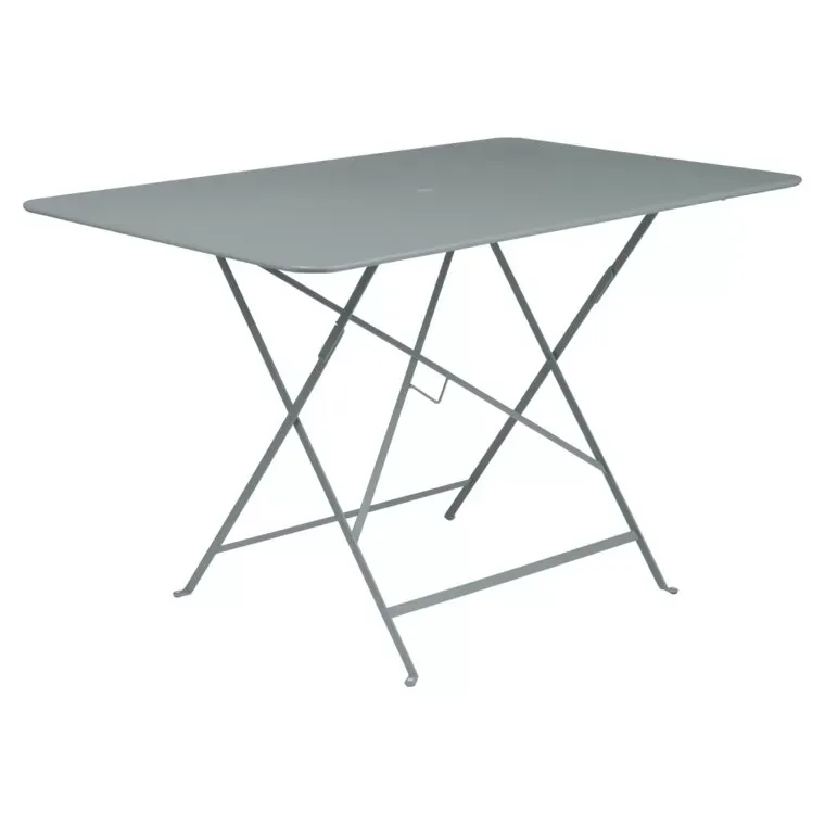 Fermob Table BISTRO rectangulaire - 26 gris orage - 117 x 77 cm