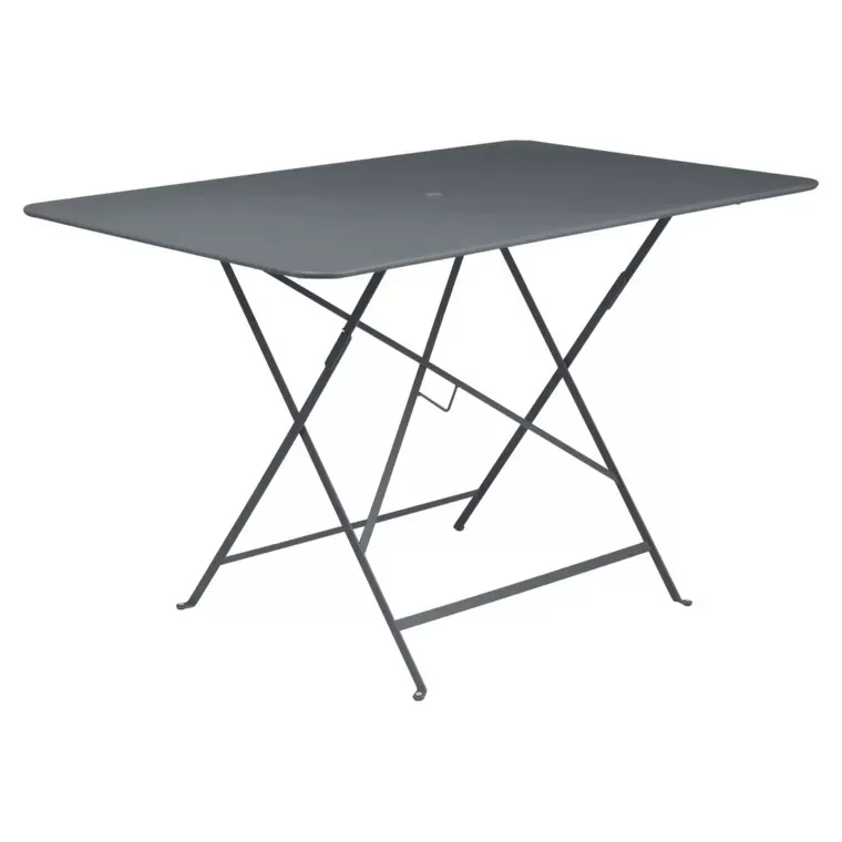 Fermob Table BISTRO rectangulaire - 47 anthracite mat - 117 x 77 cm
