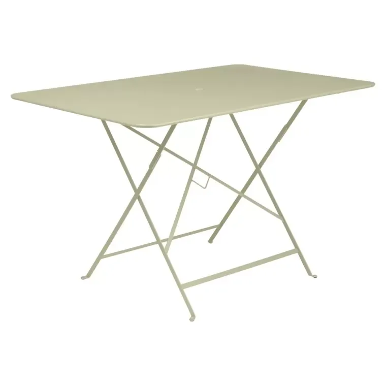Fermob Table BISTRO rectangulaire - 65 vert tilleul - 117 x 77 cm