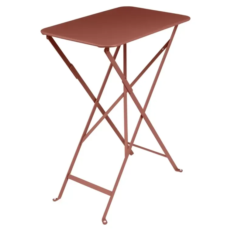 Fermob Table BISTRO rectangulaire - 20 ocre rouge - 37 x 57 cm