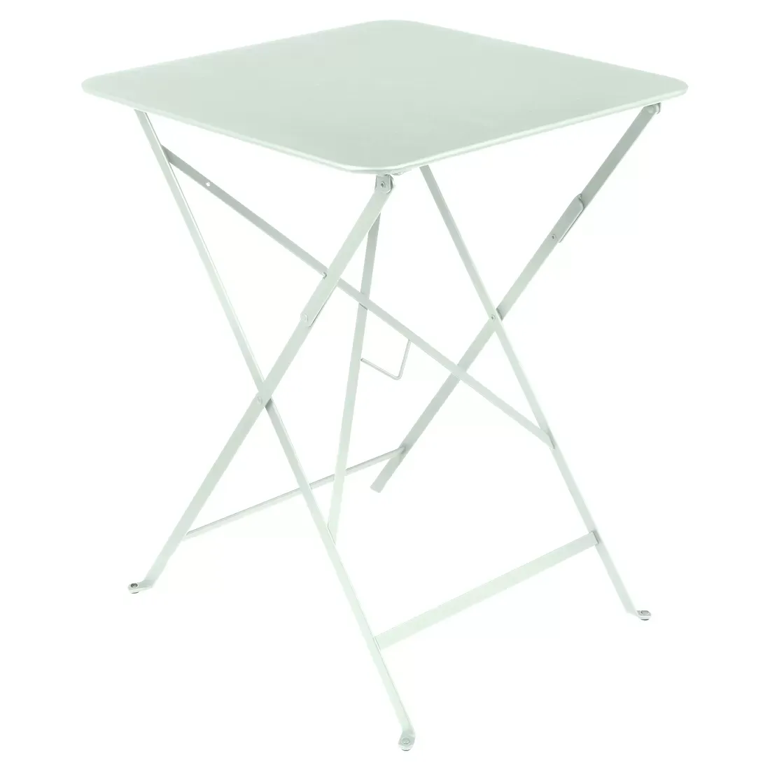 Fermob Table pliante BISTRO carrée - A7 menthe glaciale - 57 x 57 cm