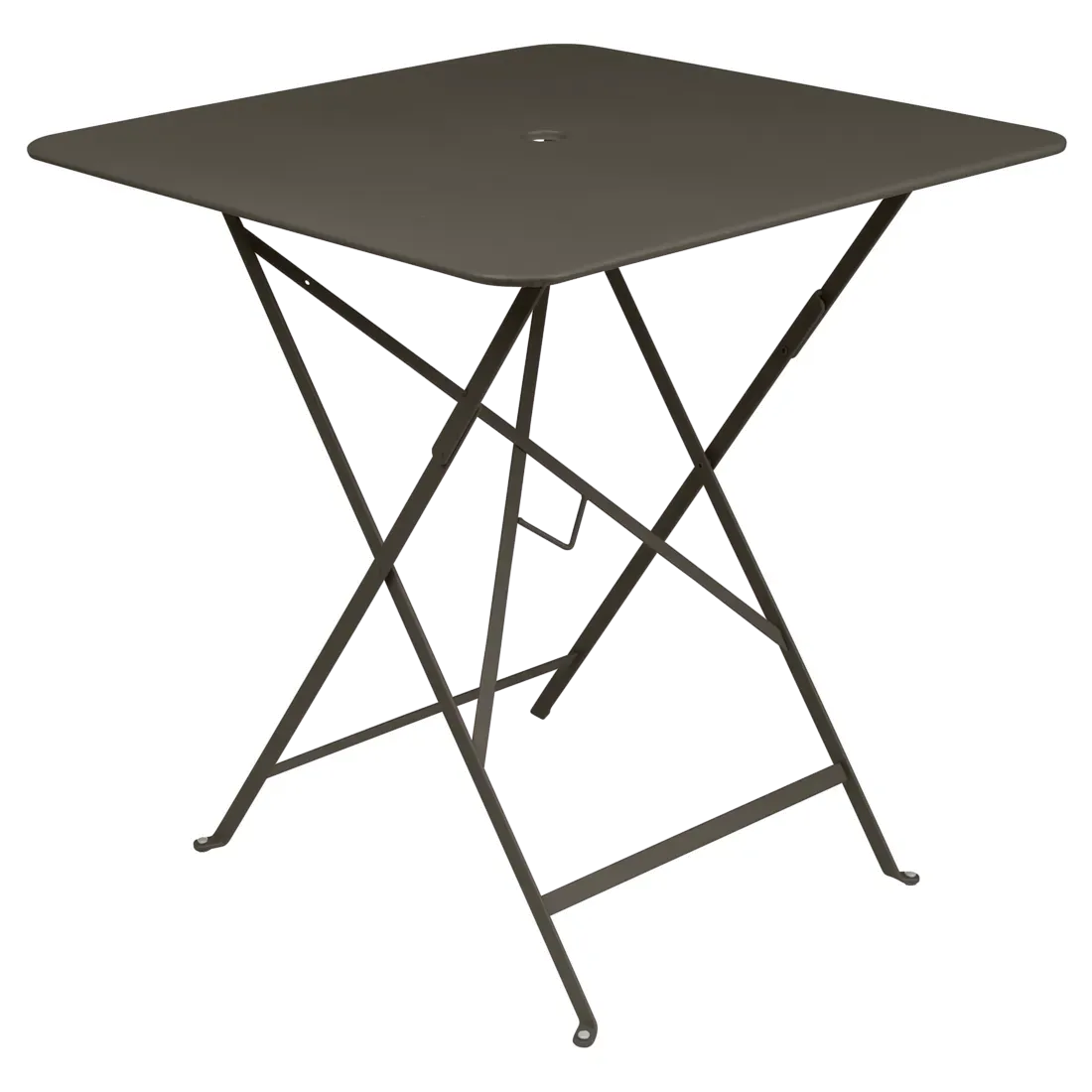 Fermob Table pliante BISTRO carrée - 71 x 71 cm - E3 Tonka