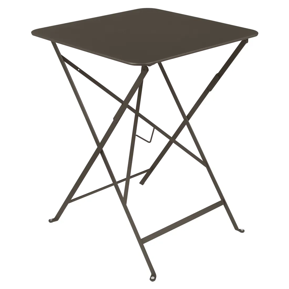 Fermob Table pliante BISTRO carrée - E3 Tonka - 57 x 57 cm