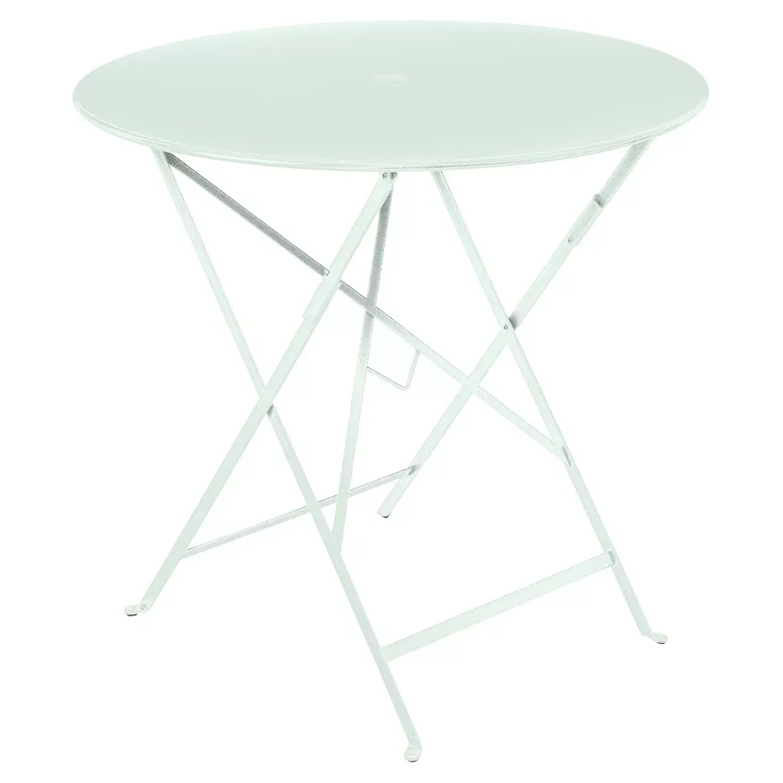 Fermob Table pliante BISTRO ronde - A7 menthe glaciale - Ø 77 cm