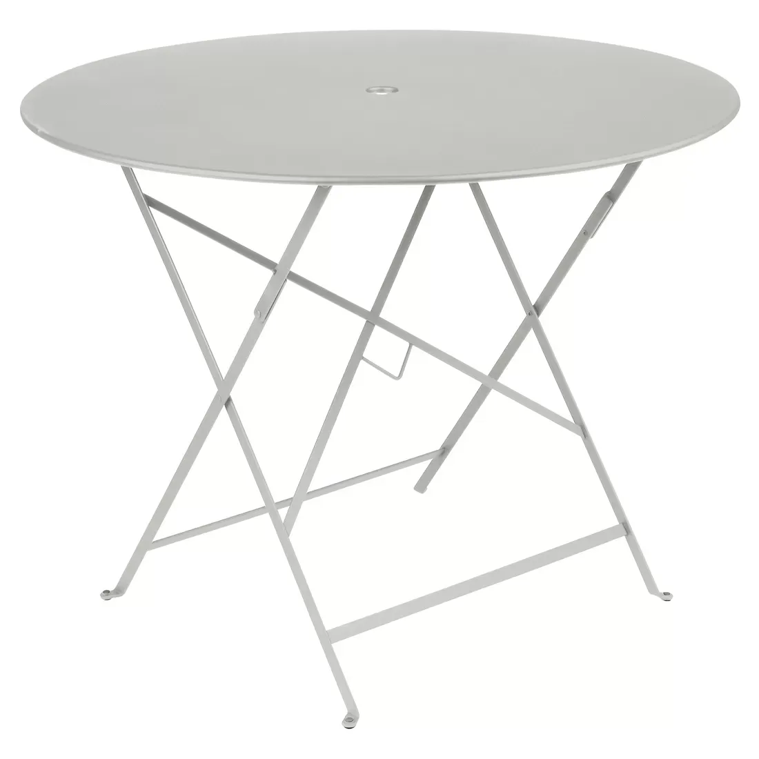 Fermob Table pliante BISTRO ronde - Ø 96 cm - A5 gris argile