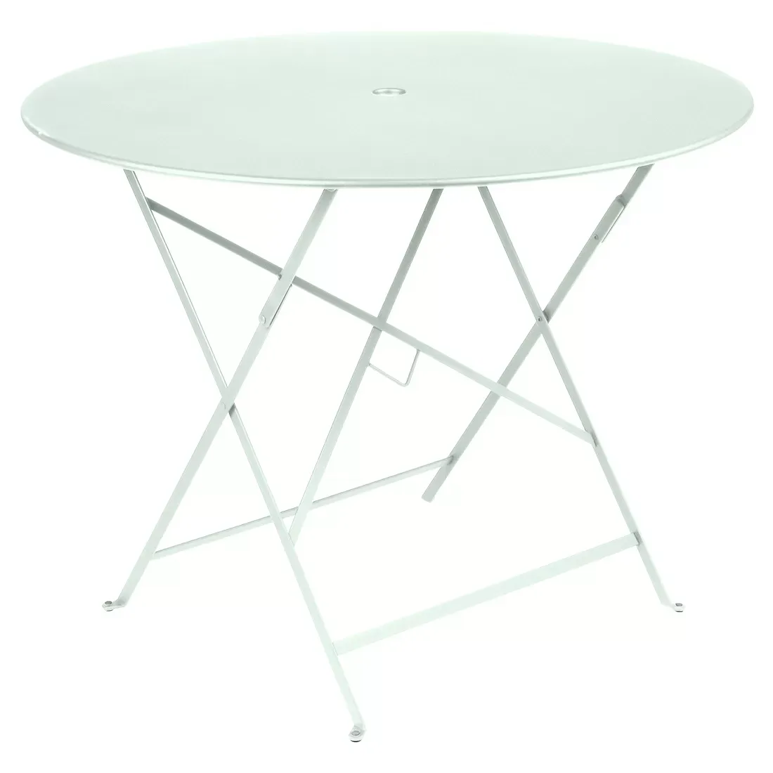 Fermob Table pliante BISTRO ronde - A7 menthe glaciale - Ø 96 cm