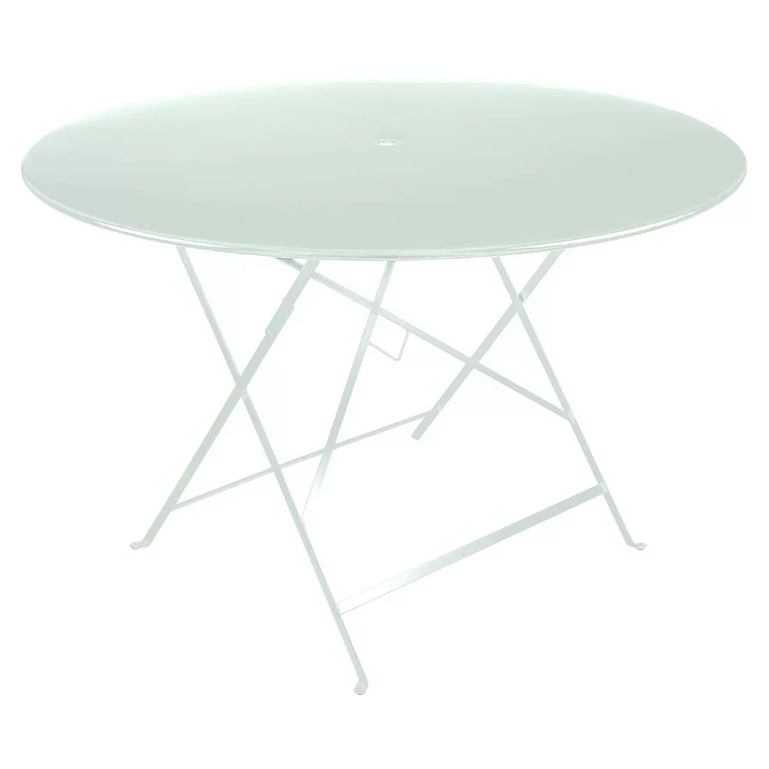 Fermob Table pliante BISTRO ronde - A7 menthe glaciale - Ø 117 cm