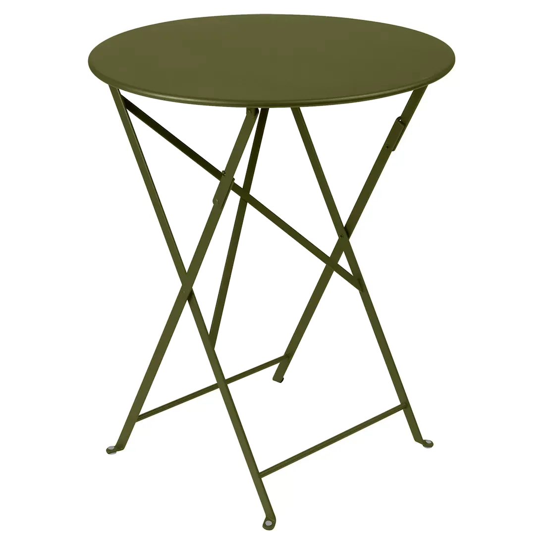 Fermob Table pliante BISTRO ronde - D3 Pesto - Ø 60 cm