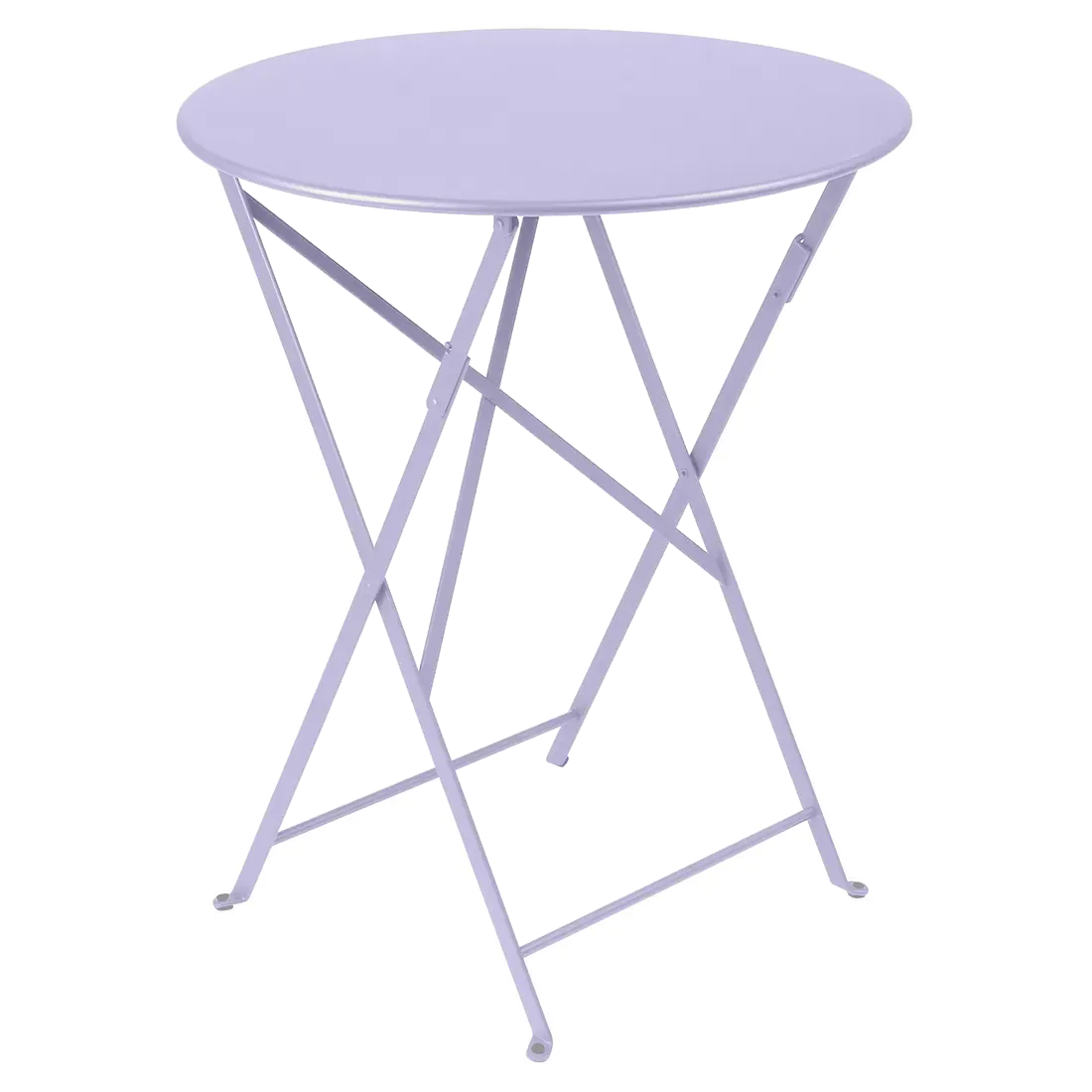 Fermob Table pliante BISTRO ronde - D1 Guimauve - Ø 60 cm
